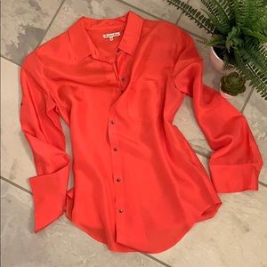 🔥 FINAL SALE! Madewell 100% Silk Blouse
